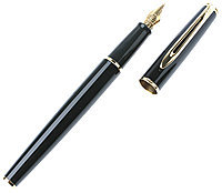 Перьевая ручка Waterman Hemisphere — Черная