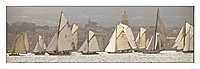 Фотография в интерьер: Парусники Сен-Тропе — Les voiles de Saint-Tropez