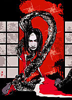 Картина в интерьер: Kagerou