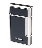 Зажигалка Pierre Cardin Синий лак, серебро