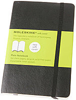 Записная книжка Moleskine Classic Soft – Карманная нелинованная