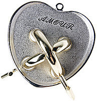 Головоломка Cast Puzzle — Amour. Сложность 5 из 6