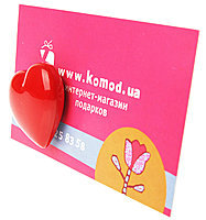 Магнитный зажим для бумаг — Love Heart