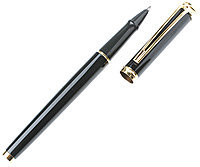Роллер-ручка Waterman Harmonie – Черная с золотом