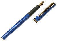 Перьевая ручка Waterman Apostrophe – Синий мрамор