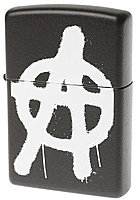 Зажигалка Zippo — Анархия (More Anarchy)