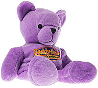 Игрушка-грелка Beddy-Buddy – Мишка Бедди, сиреневый