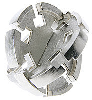 Головоломка Cast Puzzle — Disk. Сложность 2 из 6