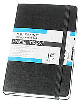 Записная книжка Moleskine для путешествий по Нью-Йорку