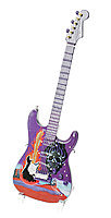 Декоративная Гитара Fender Stratocaster – Пылающий Джими