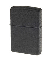 Зажигалка Zippo Шероховатая (Black Cracle)