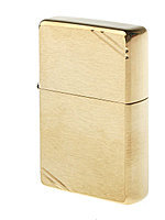 Зажигалка Zippo — Винтажная Брашированная (Vintage Brushed)