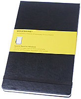 Блокнот Moleskine Репортер – Большой в клеточку