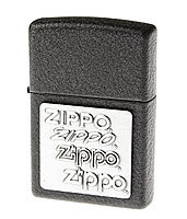 Зажигалка Zippo — История логотипа (Pewter emblem)