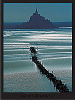 Фотография в интерьер: Мон Сен-Мишель – Mont Saint-Michel