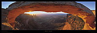 Фотография в интерьер: Арка в небе — Mesa Arch