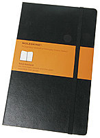 Записная книжка Moleskine Классика – Большая линованая