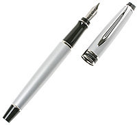 Перьевая ручка Waterman Expert – Сатиновый хром