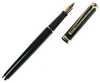 Перьевая ручка Waterman Harmonie – Черная с золотом