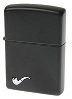 Зажигалка Zippo — Для трубки (Black Matte)
