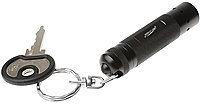 Светодиодный фонарик-брелок V2 Key Finder — Черный