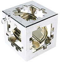 Головоломка Cast Puzzle — Cuby. Сложность 3 из 6