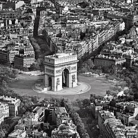 Фотография в интерьер: Триумфальная Арка — Arc de triomphe de l’Йtoile